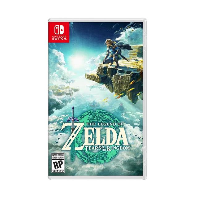 任天堂 NS游戏卡带 海外版《塞尔达传说2 王国之泪》