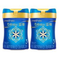 MeadJohnson Nutrition美赞臣（MeadJohnson）蓝臻婴幼儿奶粉 含乳铁蛋白HMO 入会享福利【新国标】820g 3段 2罐 【入会立减】25年7月 3段 【12-36月】 820g 2罐