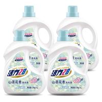 活力28 Power28 28山茶花洗衣液28.8斤（3.6kg*4瓶） 去渍去污香氛持久留香护色护衣