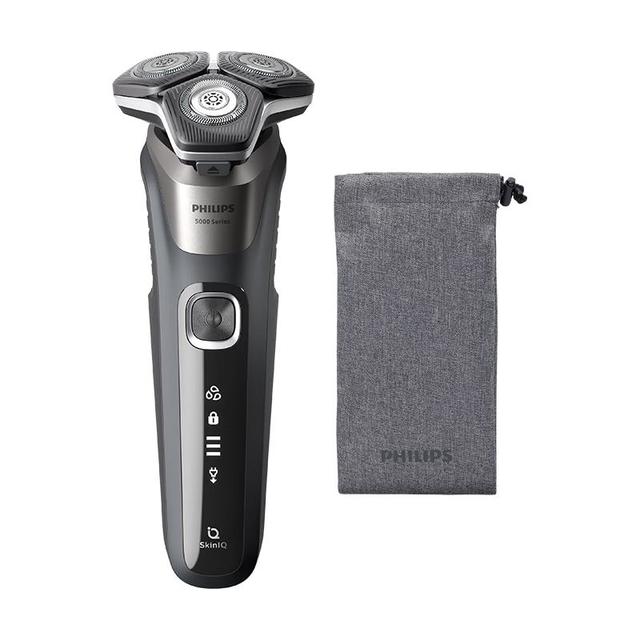 今日必买：飞利浦 5 Pro Skin IQ 系列 S5887/10 电动剃须刀