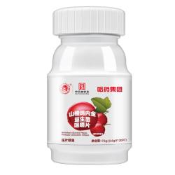 哈药牌 哈药 鸡内金 益生菌咀嚼片120片/瓶 72g 酸甜水果味