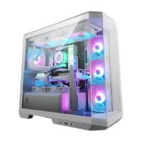 MSI 微星 MAG PANO M100L PZ 支持RGB光控 M-ATX机箱 白刃