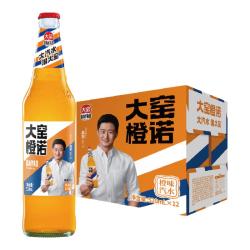 大窑 汽水大窑橙诺碳酸饮料火锅聚餐搭档整箱装520mL*12瓶橙诺
