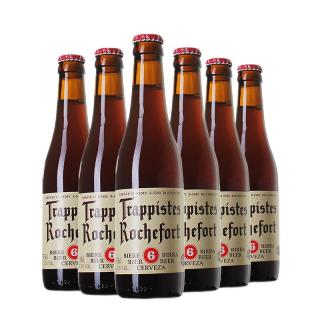 罗斯福 8号啤酒330ml*6瓶  比利时进口 修道院精酿 京东自营