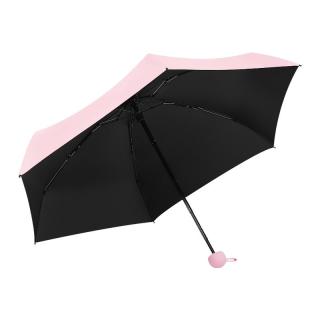 MAYDU 美度 彩色胶囊系列 M5506 6骨遮阳伞 仲夏粉