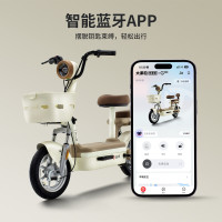 台铃 电动车小果粒-G电动自行车新国标可上牌电瓶车成人代步 请到店选购颜色