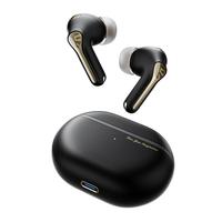 泥炭（SoundPEATS）Capsule3 Pro+ 真无线Hi-Fi蓝牙耳机 入耳式泥炭蓝牙耳机 AI自适应主动降噪耳机  蓝牙5.3 玄夜黑