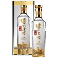LUZHOULAOJIAO 泸州老窖 特曲 晶彩 52%vol 浓香型白酒 500ml 单瓶装