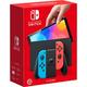 任天堂 Switch OLED 港版 游戏主机 红蓝色