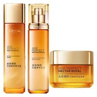 L'OREAL PARIS 巴黎欧莱雅 金致臻颜花蜜奢养滋润面霜 60g
