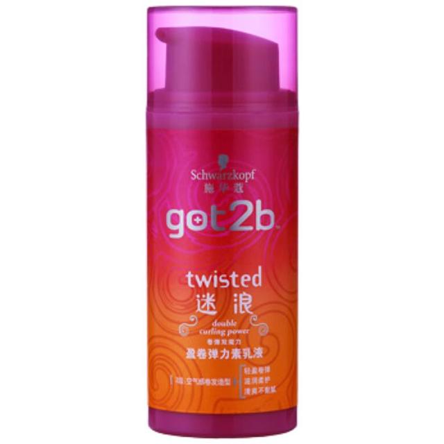 施华蔻 got2b迷浪盈卷弹力素乳液 100ml