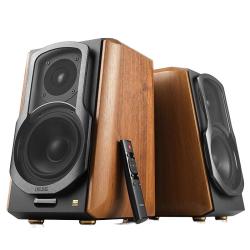 漫步者 S1000MKII 2.0声道 多媒体音箱 木纹色