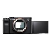 索尼 Alpha 7C 全画幅 微单相机 银色 单机身