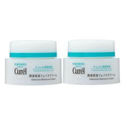 珂润 润浸保湿补水面霜40g*2件