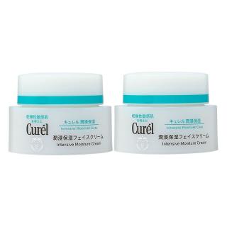 88VIP：珂润 润浸保湿补水面霜40g*2件