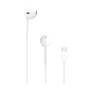 Apple EarPods 半入耳式有线耳机 白色 Type-C