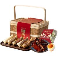 诸事圆满 粽子礼盒 1酱鸭+8粽+6蛋 1460g