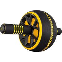 艾美仕（AiMeiShi） 腹肌轮健身器材家用男收腹机瘦肚子运动滚轮腹部胸肌训练马甲线女 /单个健腹轮/送加厚跪垫