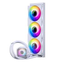 PHANTEKS 追风者 冰灵 M25 ARGB 360mm 一体式水冷散热器 黑色