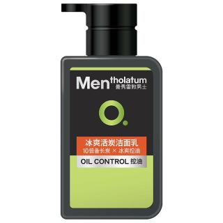 曼秀雷敦 OC控油清爽系列 男士冰爽活炭洁面乳 150ml