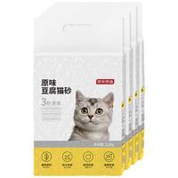 京东京造 豆腐猫砂 2.6kg*4袋 原味