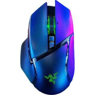 雷蛇 巴塞利斯蛇 V3 专业版 2.4G蓝牙 多模无线鼠标 30000DPI RGB 黑色