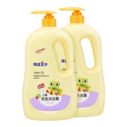 青蛙王子 自然至亲系列 婴幼儿沐浴露 柠檬维C 1.1L