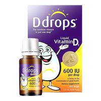Ddrops 儿童维生素D3滴剂 600IU 2.8ml
