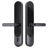 Aqara 绿米联创 N100 智能电子锁 碳素黑