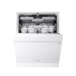 美的 晶焰万向 X6S Max 嵌入式洗碗机 18套 白