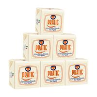 狐狸爸爸 马赛系列 洗衣皂 女士内衣内裤皂 婴儿宝宝洗衣皂 植物精华 300g*6