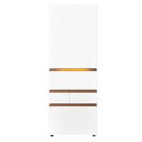 东芝 大白桃Pro系列 GR-RM487WI-PG1B3 风冷多门冰箱 464L 富士白