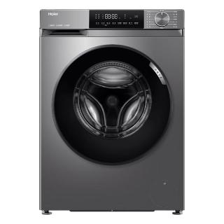 海尔 初色系列 EG10039PLUS 滚筒洗衣机 10kg 玉墨银