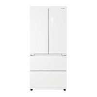 TOSHIBA 白珍珠系列 GR-RF546WI-PM171 风冷多门冰箱 520L 织瑾白