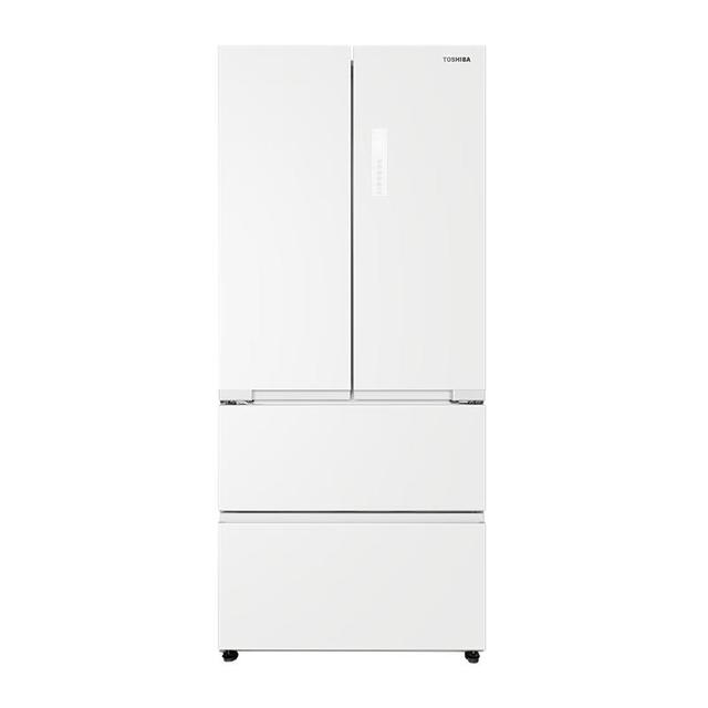 东芝 白珍珠系列 GR-RF546WI-PM171 风冷多门冰箱 520L 织瑾白