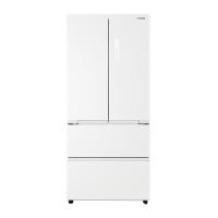 移动端、京东百亿补贴：东芝 白珍珠系列 GR-RF546WI-PM171 风冷多门冰箱 520L 织瑾白