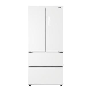 东芝 白珍珠系列 GR-RF546WI-PM171 风冷多门冰箱 520L 织瑾白
