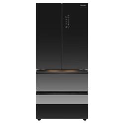 东芝 黑钻石系列 GR-RF559WI-PG1B1 风冷法式门冰箱 559L 影黑