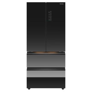 TOSHIBA 东芝 黑钻石系列 GR-RF559WI-PG1B1 风冷法式门冰箱 559L 影黑