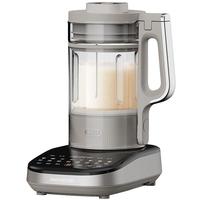 九阳 轻音破壁机 家用榨汁机豆浆机料理机1.75L大容量 口感可调 多重降噪 变频轻音 触控彩屏 B1 深灰色