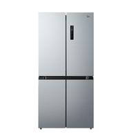 Midea 美的 慧鲜系列 BCD-471WSPZM(E) 风冷十字门冰箱 471L 月夜灰