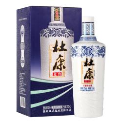 杜康 纯粮食固态发酵 白酒  礼盒装 浓香型 52%vol 750mL