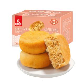 比比赞 肉松饼面包整箱