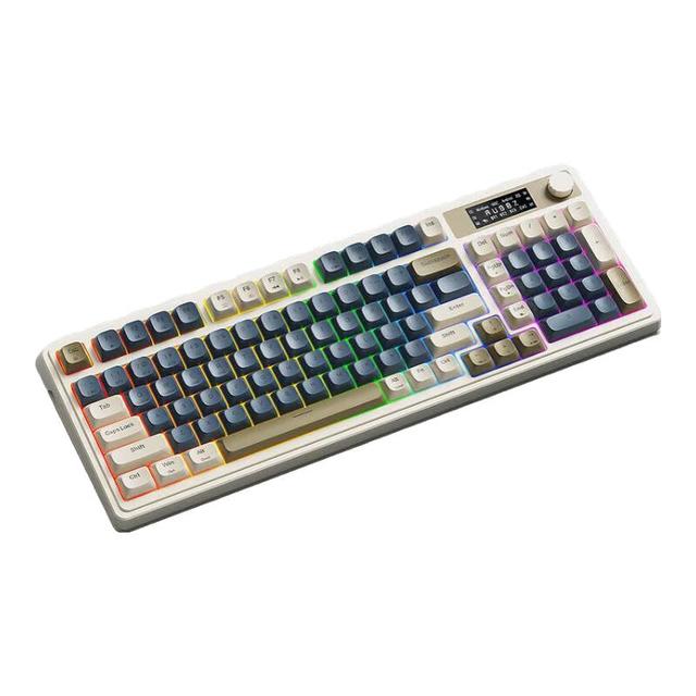 狼蛛 S99 标准版 三模机械键盘 RGB