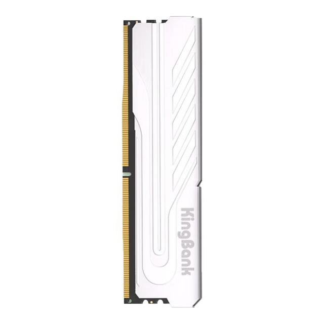 金百达 银爵系列 DDR4 3200MHz 台式机内存 马甲条 银色 16GB CL16