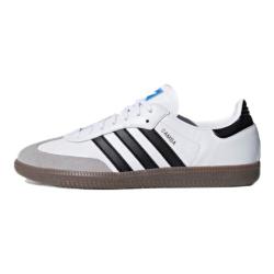 adidas 三叶草男鞋女鞋 2024春季运动鞋轻便耐磨板鞋时尚复古休闲鞋 B75806 38