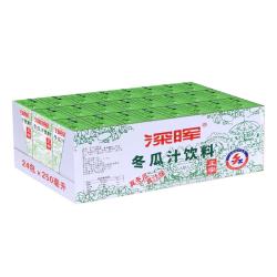 深晖 冬瓜汁饮料 250ml*24盒