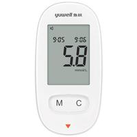 yuwell 鱼跃 580 血糖仪 100片试纸+100采血针