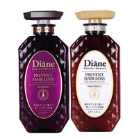 黛丝恩 Moist Diane Diane）洗发水防脱发育发洗护套装 洗450ml 护450ml