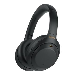 索尼 WH-1000XM4 耳罩式头戴式动圈降噪蓝牙耳机 黑色